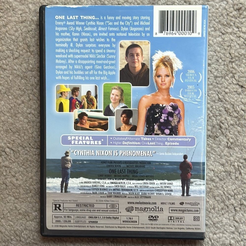 “One Last Thing” DVD! - Picture 3 of 6